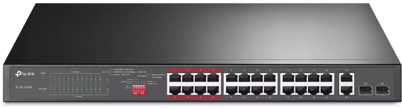 Коммутатор TP-LINK TL-SL1226P