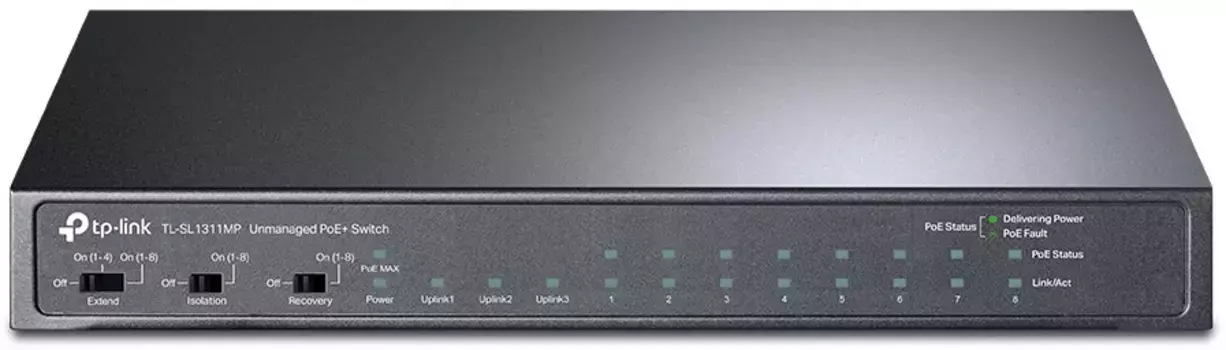 Коммутатор TP-LINK TL-SL1311MP