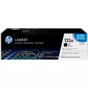 Комплект картриджей для лазерного принтера HP 125A (CB540AD)