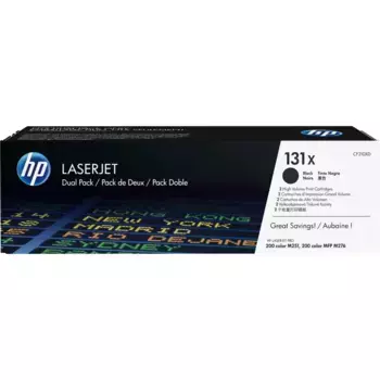 Комплект картриджей для лазерного принтера HP 131X Black (CF210XD)