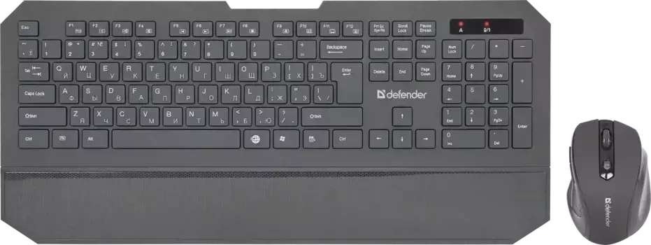 Комплект (клавиатура + мышь) беспроводной DEFENDER Berkeley C-925 (45925)