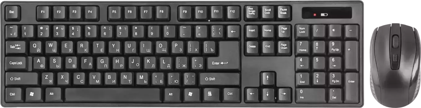 Комплект (клавиатура + мышь) беспроводной DEFENDER C-915 (45915)