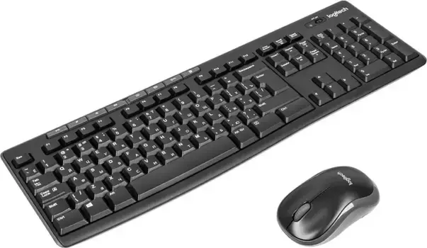 Комплект (клавиатура + мышь) беспроводной LOGITECH MK270 (920-004518)