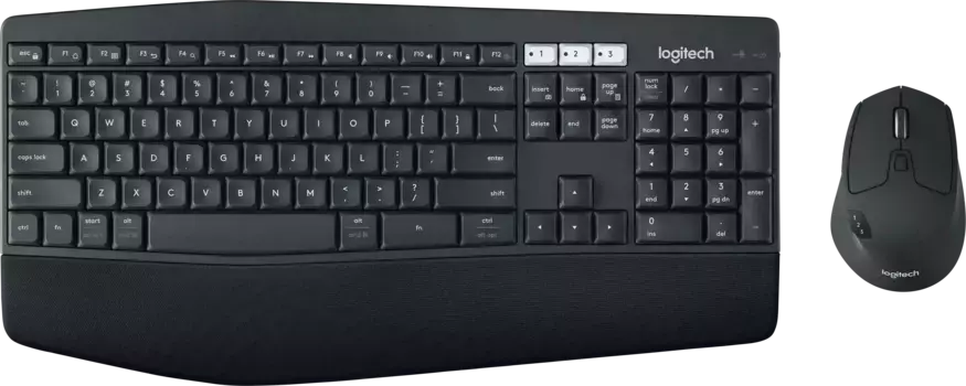 Комплект (клавиатура + мышь) беспроводной LOGITECH MK850 (920-008232)