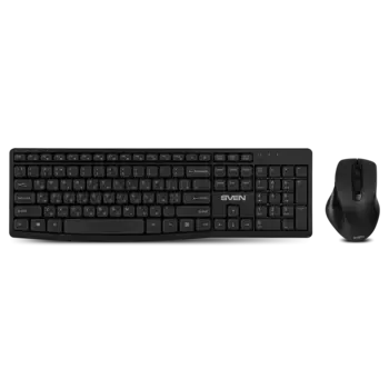 Комплект (клавиатура + мышь) беспроводной SVEN KB-C3500W (SV-021108)