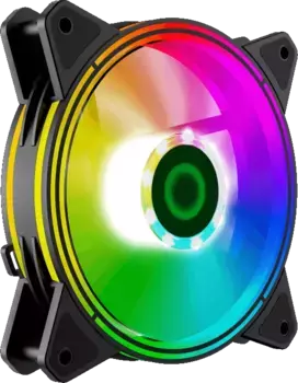 Комплект кулеров для корпуса GAMEMAX Rainbow AR 3x12CM (RQ300 kit)