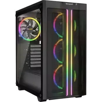 Корпус для ПК без БП BE QUIET! PURE BASE 500 FX Black (BGW43)