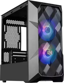 Корпус для ПК без БП COOLER MASTER MasterCase TD300 Mesh (TD300-KGNN-S00)