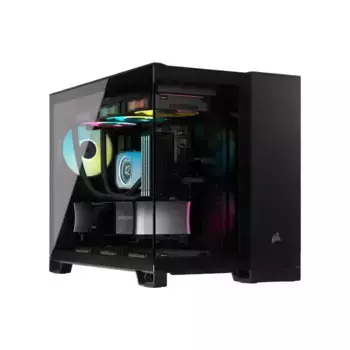 Корпус для ПК без БП CORSAIR 2500X Airflow Black (CC-9011265-WW)
