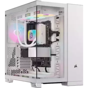 Корпус для ПК без БП CORSAIR iCUE LINK 6500X RGB White (CC-9011270-WW)