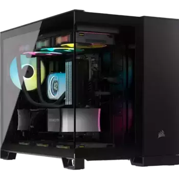 Корпус для ПК без БП CORSAIR iCUE LINK 2500X RGB Black (CC-9011267-WW)