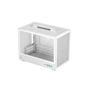 Корпус для ПК без БП и вентилятора DEEPCOOL CH160 White (R-CH160-WHNGI0-G-1)