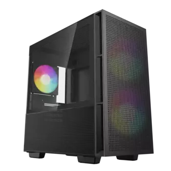 Корпус для ПК без БП DEEPCOOL CH360 Digital Black (R-CH360-BKAPE3D-G-1)