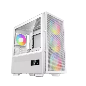 Корпус для ПК без БП DEEPCOOL CH560 ARGB Digital White (R-CH560-WHAPE4D-G-1)