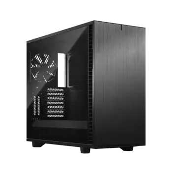 Корпус для ПК без БП FRACTAL DESIGN Define 7 Dark TG Black (FD-C-DEF7A-03)