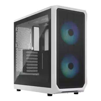 Корпус для ПК без БП FRACTAL DESIGN Focus 2 RGB White (FD-C-FOC2A-04)