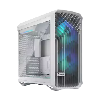 Корпус для ПК без БП FRACTAL DESIGN Torrent RGB TG Clear Tint White (FD-C-TOR1A-07)