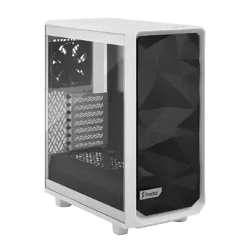 Корпус для ПК без БП FRACTAL DESIGN Meshify 2 Compact TG Clear Tint White (FD-C-MES2C-05)