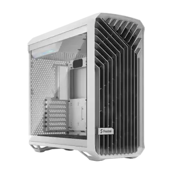 Корпус для ПК без БП FRACTAL DESIGN Torrent TG Clear Tint White (FD-C-TOR1A-03)