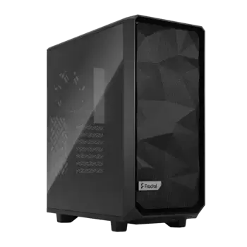 Корпус для ПК без БП FRACTAL DESIGN Meshify 2 Compact TG Light Tint Black (FD-C-MES2C-03)