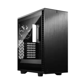 Корпус для ПК без БП FRACTAL DESIGN Define 7 Compact Light TG Black (FD-C-DEF7C-03)