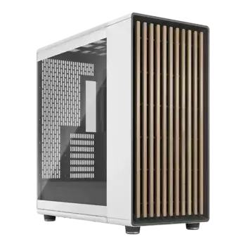 Корпус для ПК без БП FRACTAL DESIGN North XL TG Dark Tint Chalk White (FD-C-NOR1X-04)