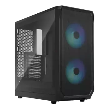 Корпус для ПК без БП FRACTAL DESIGN Focus 2 RGB Black (FD-C-FOC2A-03)