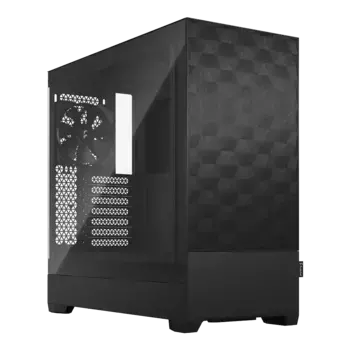 Корпус для ПК без БП FRACTAL DESIGN Pop Air TG Clear Tint Black (FD-C-POA1A-02)