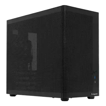 Корпус для ПК без БП HSPD M210 Black (M210-MBK)