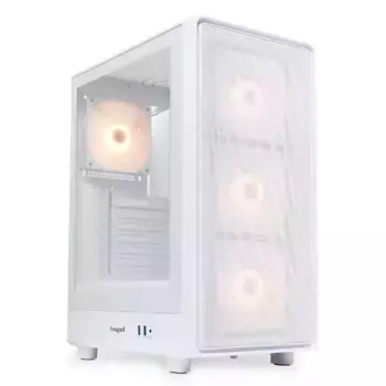 Корпус для ПК без БП HSPD M510 White (M510-TGWH-ARGB)