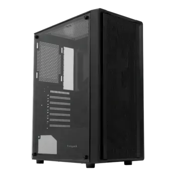 Корпус для ПК без БП HSPD M530 Black (M530-TGBK)