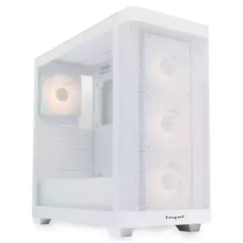 Корпус для ПК без БП HSPD M740 White (M740-TGWH-ARGB)