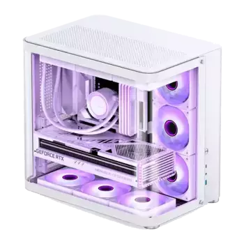 Корпус для ПК без БП и вентилятора JONSBO TK-2 White