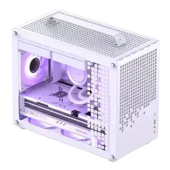 Корпус для ПК без БП и вентилятора JONSBO Z20 White