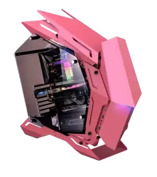 Корпус для ПК без БП и вентилятора JONSBO MOD-3 Pink