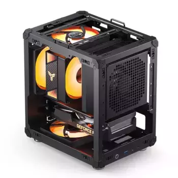 Корпус для ПК без БП JONSBO C6-ITX Black