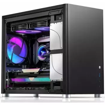 Корпус для ПК без БП JONSBO D30 black