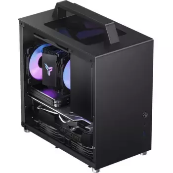 Корпус для ПК без БП JONSBO T8 Plus Black