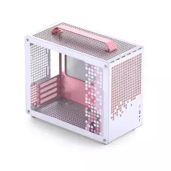 Корпус для ПК без БП JONSBO Z20 Pink/White