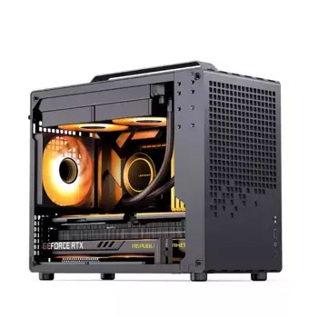 Корпус для ПК без БП JONSBO Z20 Black