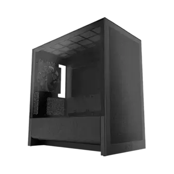 Корпус для ПК без БП NZXT H3 Flow Black (CC-H31FB-01)