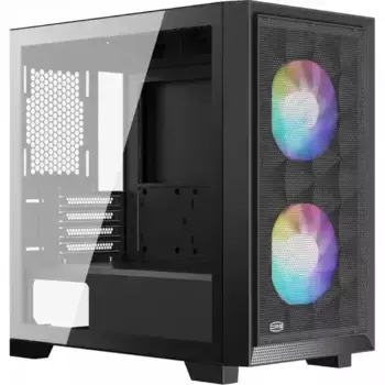 Корпус для ПК без БП PCCOOLER C3D310 BK ARGB