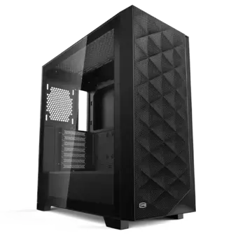 Корпус для ПК без БП PCCOOLER C3D510 BK