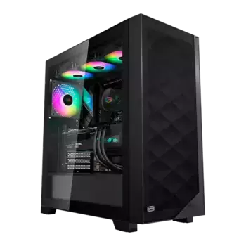 Корпус для ПК без БП PCCOOLER C3D510 BK ARGB