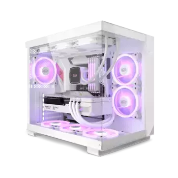 Корпус для ПК без БП PCCOOLER C3T500 ARGB WH