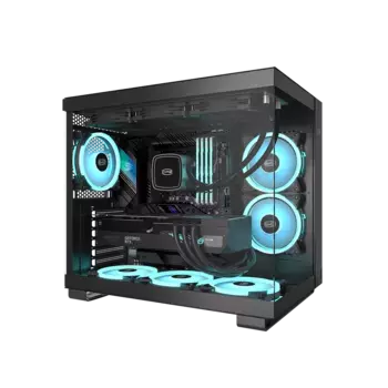 Корпус для ПК без БП PCCOOLER C3T500 ARGB BK