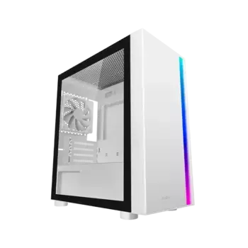 Корпус для ПК без БП PCCOOLER LM300 ARGB WH