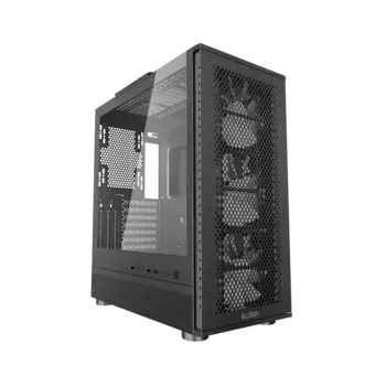 Корпус для ПК без БП PCCOOLER ME200 MESH BK