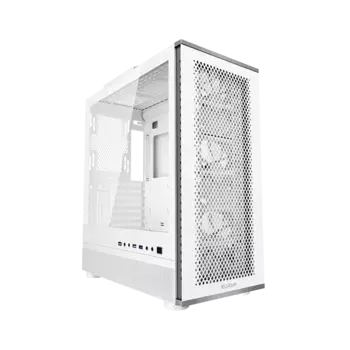 Корпус для ПК без БП PCCOOLER ME200 MESH WH