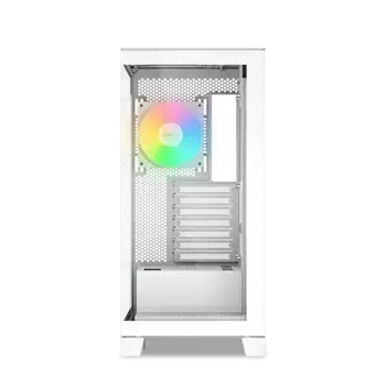 Корпус для ПК без БП SAMA V50 White (V50-WHADA4X1-GL)